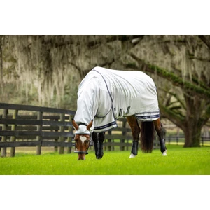 LeMieux Kudos Shower Pro Waterproof Fly Rug  - Grey 