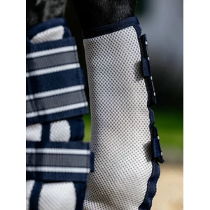 LeMieux Arika Mesh Fly Boots Navy- Grey in Grey