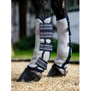 LeMieux Arika Mesh Fly Boots Navy- Grey 