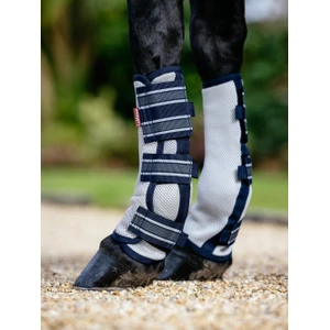 LeMieux Arika Mesh Fly Boots Navy- Grey in Grey