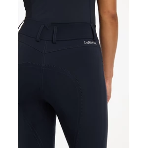 LeMieux Victoria Breech Suede Seat  - Navy in Navy