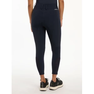 LeMieux Victoria Breech Suede Seat  - Navy 