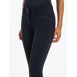 LeMieux Victoria Breech Suede Seat  - Navy in Navy