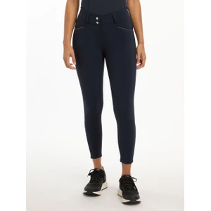 LeMieux Victoria Breech Suede Seat  - Navy in Navy