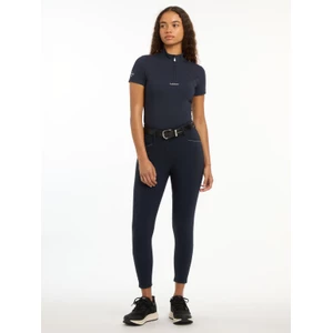 LeMieux Victoria Breech Suede Seat  - Navy in Navy