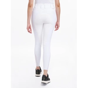 LeMieux Victoria Breech Suede Seat  - White in White