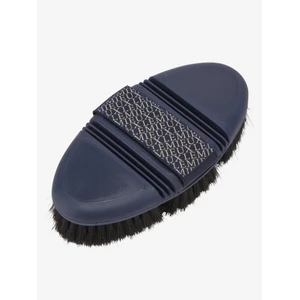 LeMieux Flexi Horse Hair Body Brush  - Navy in Navy