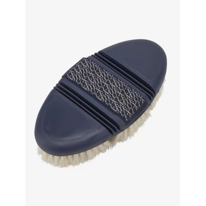 LeMieux Flexi Goats Hair Body Brush  - Navy in Navy