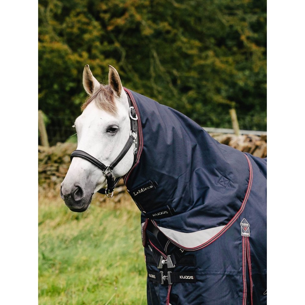 LeMieux Kudos Turnout Neck Cover 100g - Navy