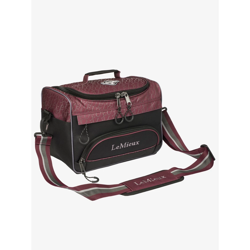 LeMieux Elite ProKit Lite Grooming Bag  - Burgundy in Burgundy