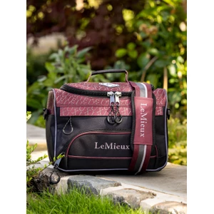 LeMieux Elite ProKit Lite Grooming Bag  - Burgundy 