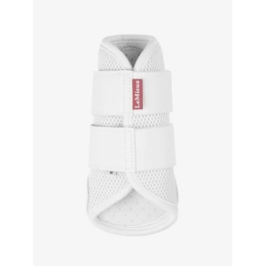 LeMieux Mesh Brushing Boot  - White 