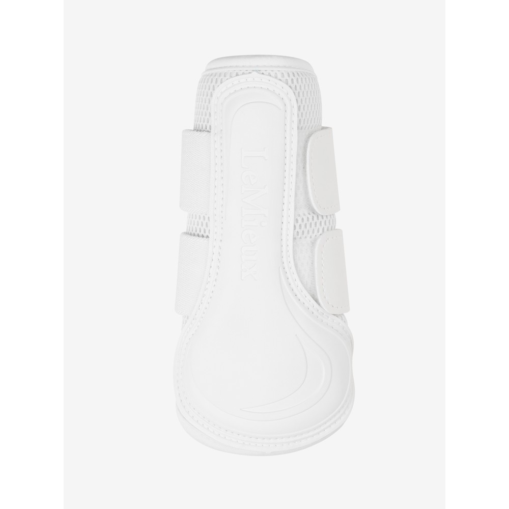 LeMieux Mesh Brushing Boot - White