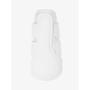 LeMieux Mesh Brushing Boot  - White in White
