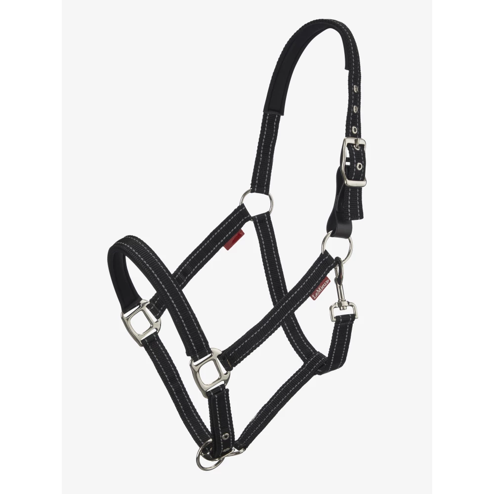 LeMieux Essential Yard Headcollar  - Black in Black
