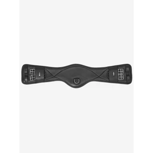 LeMieux Arika Contoured Dressage Girth  - Black in Black