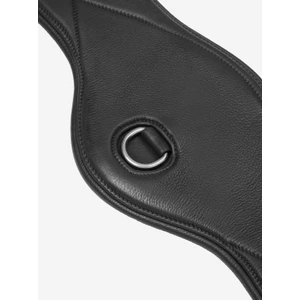 LeMieux Arika Contoured Dressage Girth  - Black in Black