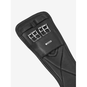 LeMieux Arika Contoured Dressage Girth  - Black in Black