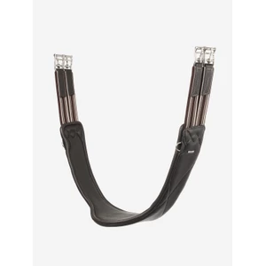 LeMieux Arika Contoured Dressage Girth  - Brown in Brown