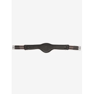 LeMieux Arika Contoured Dressage Girth  - Brown 