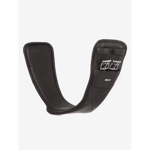 LeMieux Arika Contoured Dressage Girth  - Brown in Brown