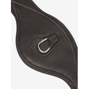 LeMieux Arika Contoured Dressage Girth  - Brown in Brown