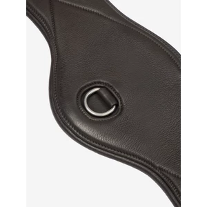 LeMieux Arika Contoured Dressage Girth  - Brown in Brown