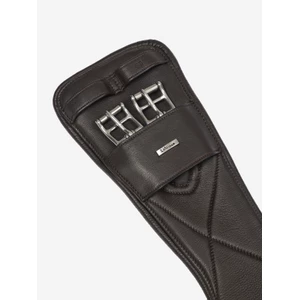 LeMieux Arika Contoured Dressage Girth  - Brown in Brown
