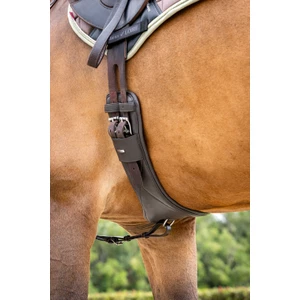 LeMieux Arika Contoured Dressage Girth  - Brown in Brown