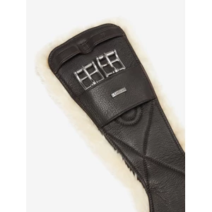 LeMieux Arika Simuwool Contoured Dressage Girth  - Brown in Brown