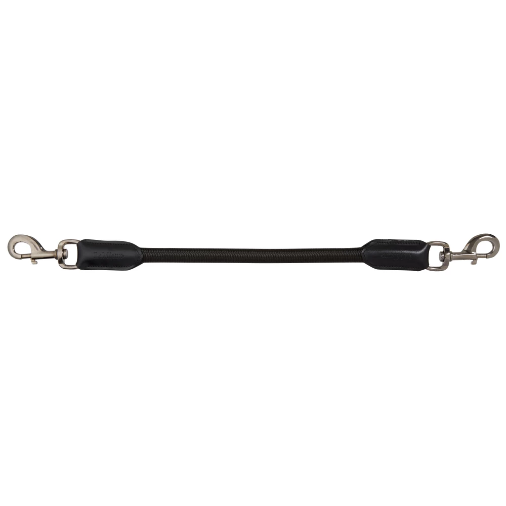 LeMieux Bungee Tie Up  - Black in Black
