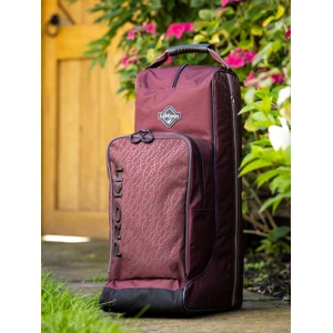 LeMieux Elite Pro Boot & Hat Bag  - Burgundy 