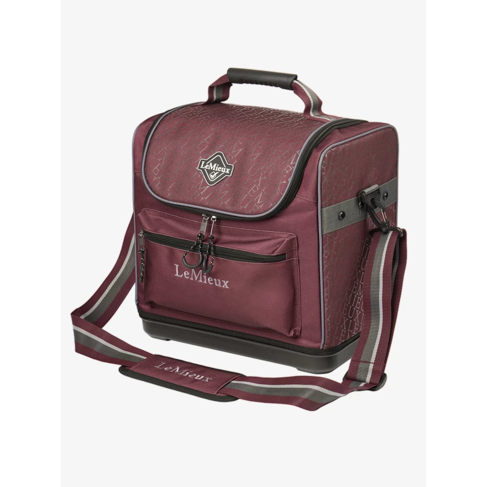 LeMieux Elite Pro Grooming Bag  - Burgundy in Burgundy