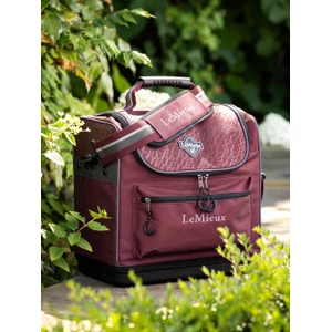 LeMieux Elite Pro Grooming Bag  - Burgundy 