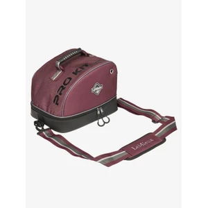 LeMieux Elite Pro Hat Box  - Burgundy in Burgundy