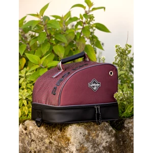 LeMieux Elite Pro Hat Box  - Burgundy 