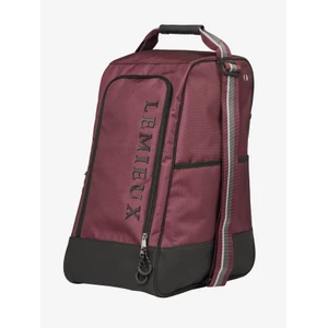 LeMieux Elite Wellington Boot Bag  - Burgundy in Burgundy