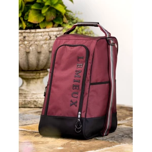 LeMieux Elite Wellington Boot Bag  - Burgundy 