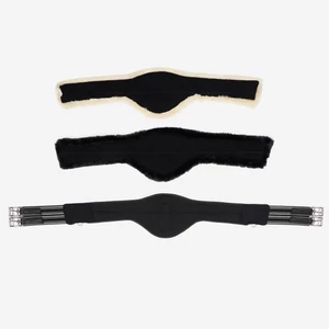 LeMieux Arika Simuwool Contoured Long Girth  - Black 
