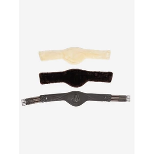 LeMieux Arika Simuwool Contoured Long Girth  - Brown in Brown