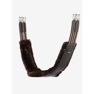 LeMieux Arika Simuwool Contoured Long Girth  - Brown 