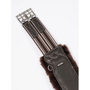LeMieux Arika Simuwool Contoured Long Girth  - Brown in Brown