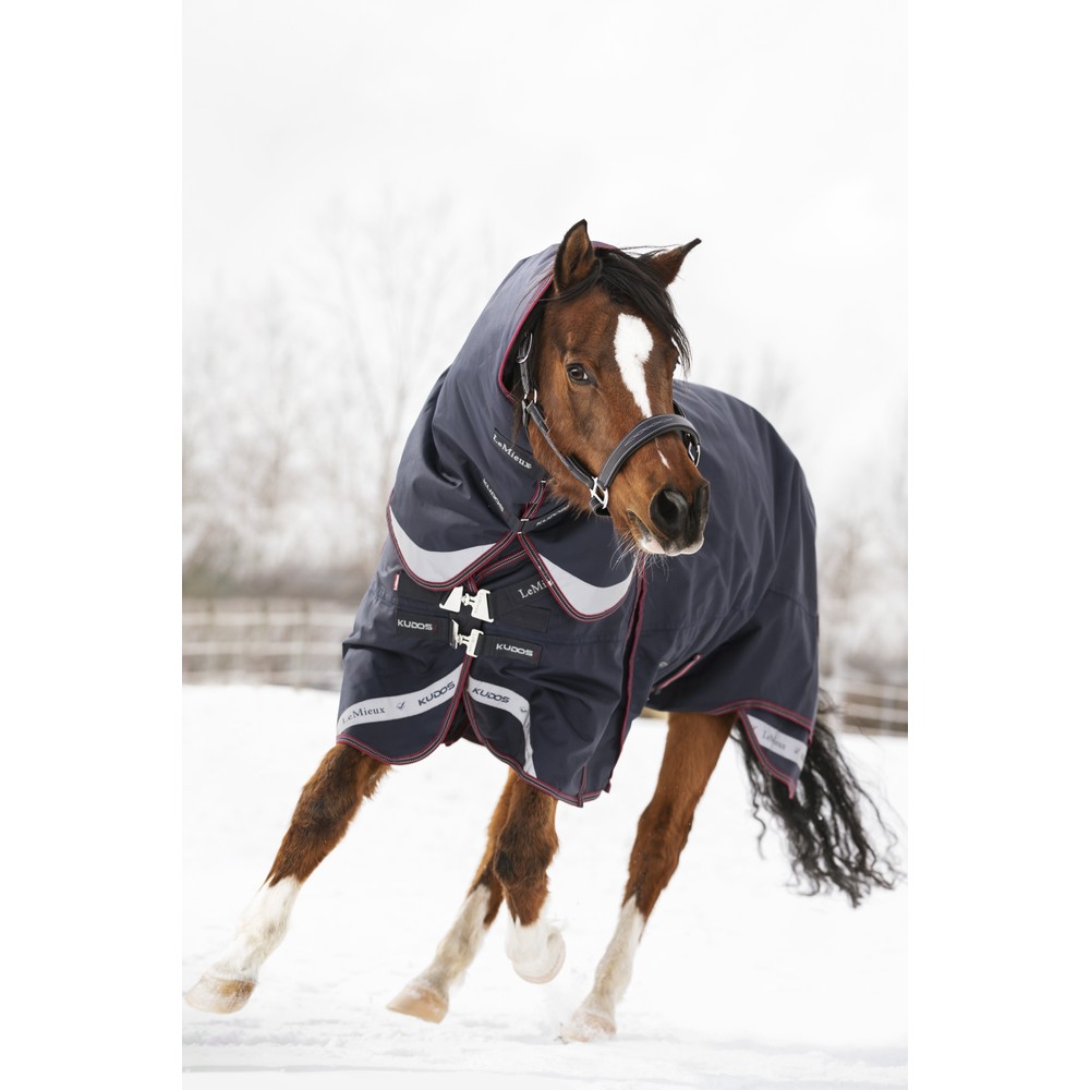 LeMieux Kudos Turnout Rug 200g - Navy