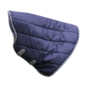 LeMieux Arika Stable-Tek Neck Cover 200g (New Trim)- Navy 