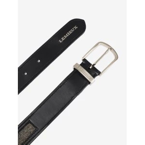 LeMieux Crystal Insert Belt  - Black 