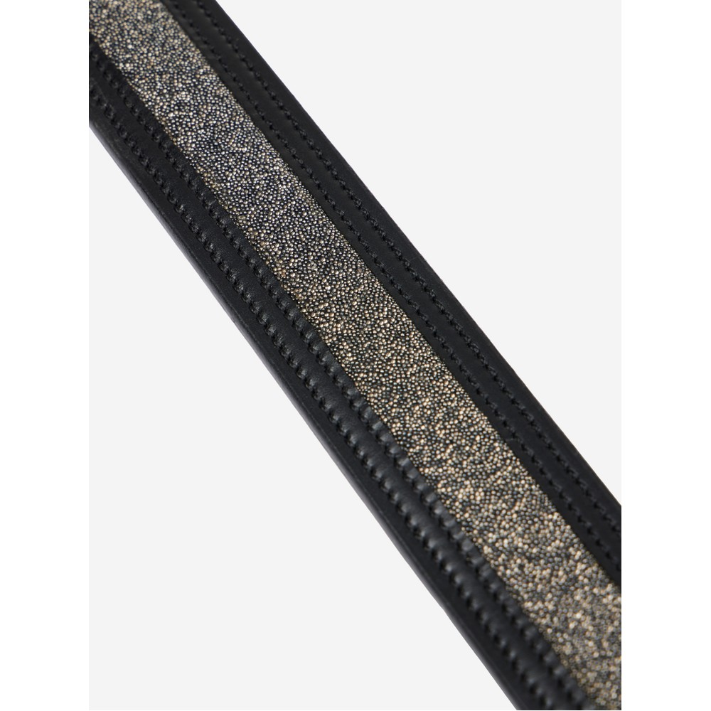 LeMieux Crystal Insert Belt - Black
