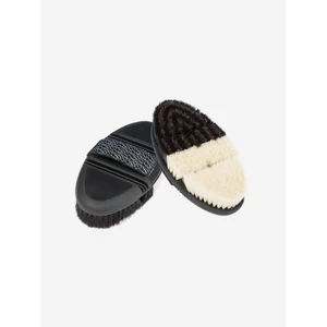 LeMieux Flexi Half & Half Finishing Brush  - Black in Black