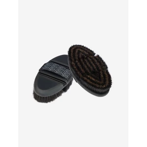 LeMieux Flexi Horse Hair Body Brush  - Black in Black