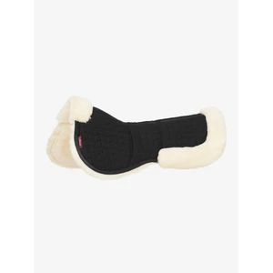 LeMieux Merino+ ProSorb 3 Pocket Half Pad  - Black/Natural 