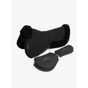 LeMieux Merino+ ProSorb 2 Pocket Half Pad / - Black in Black